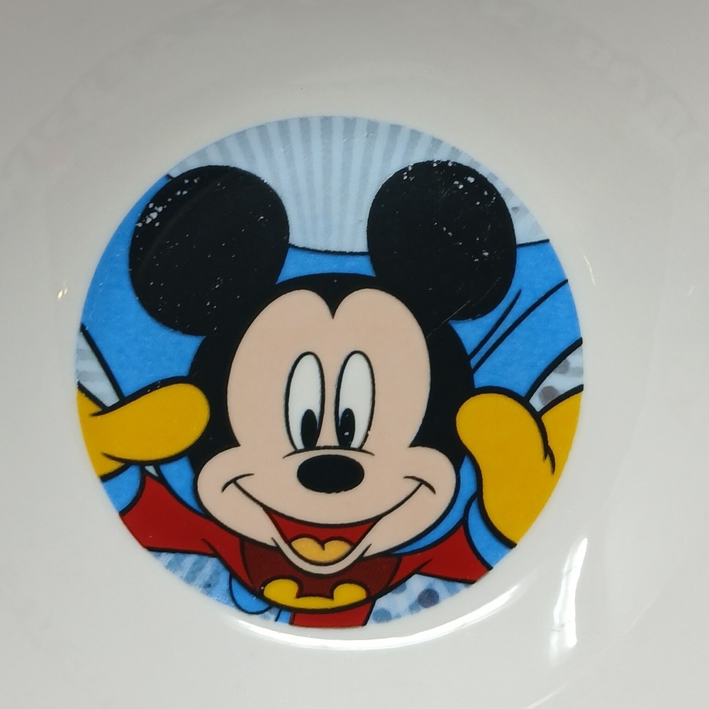Disney‎ Mickey Mouse Super Adventure Dinnerware Set Fun Collectible Nostalgia - Picture 4 of 13